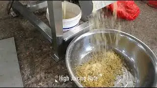 7 Automatic Fruit Juice Extractor Squeezing Machine