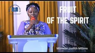 FRUIT OF THE SPIRIT