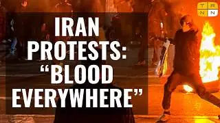 &lsquo;Blood everywhere&rsquo;: What is happening in Iran right now?