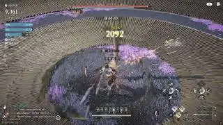 Where Winds Meet Strategic Sword rotation test