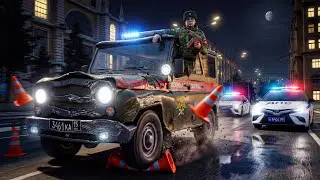 Я в ВОЕННОЙ ПОЛИЦИИ! АРМИЯ! Стрим на РМРП (RMRP - Криминальная Россия)
