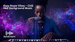 Cozy Room Vibes - Chill R&B Background Lo-Fi Music | AuraGroove #music #lofivibes #relaxingmusic