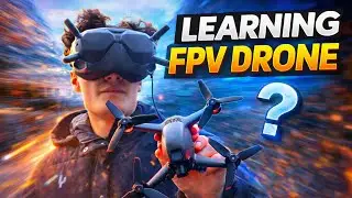 Learning to fly FPV drone 