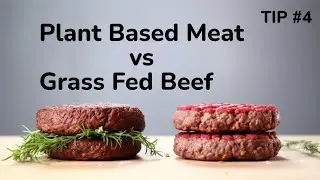 Grass fed beef vs Plant based meat | carnivore diet | healthy food swaps