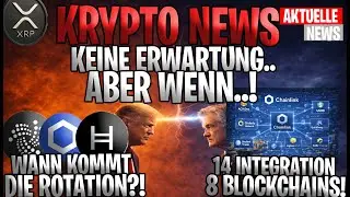 KRYPTO NEWS 🔴 Wann kommt die ALTCOIN-ROTATION?! 🔄 HEUTE keine Erwartung&hellip; aber WAS, WENN? Deutsch