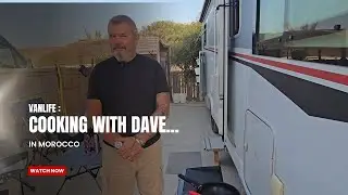 VANLIFE : A TASTE OF INDIA IN MOROCCO