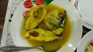 Gulai Tempoyak Ikan Tenggalan (Ikan Sungai Rare)