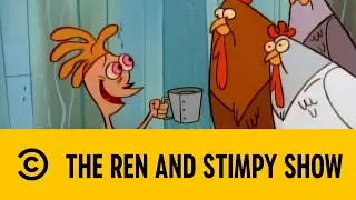 Don't Be A Chicken | The Ren & Stimpy Show