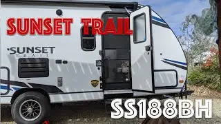 Our Sunset Trail 188BH, New Travel Trailer