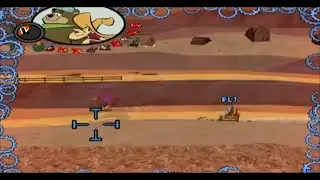 Wacky Races: Crash & Dash Wii Luke And Blubber Bear In Ring-A-Ding Rally Cup (Crazy)