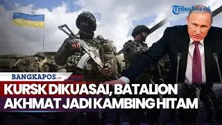 Kursk Dikuasai Ukraina, Batalion Akhmat Jadi Kambing Hitam