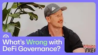 Open Finance Day | DeFi Governance and its Discontents