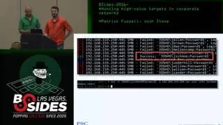 Hunting high-value targets in corporate networks - Patrick Fussell, Josh Stone