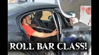 Roll Bar Class! Learn how to bend a 4 point roll bar/cage! Tube bending techniques tips and tricks