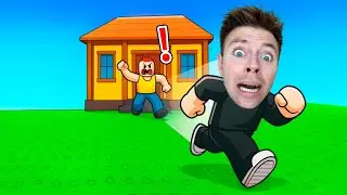 Ring på døren og løb væk i Roblox