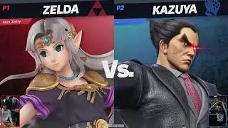 CA 103 - Negative (Kazuya) Vs. Zefty (Zelda) - Winners Finals - SSBU