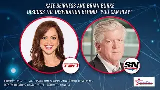 Throwback - Clip 53 - Kate Beirness & Brian Burke Discuss the Inspiration Behind 
