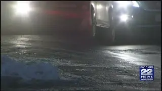 How to stay safe while driving over black ice