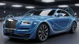 2027 Upcoming Car &ldquo;Rolls-Royce Spectre EV: When Ultimate Luxury Goes Fully Electric&rdquo;