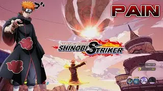 Ultimate Showdown (S) with Pain - NARUTO TO BORUTO: SHINOBI STRIKER