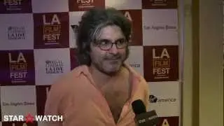 Onur Tukel red carpet interview at 2012 Los Angeles Film Festival