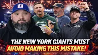 Giants MUST Sign John Harbaugh NOW&hellip; Or This Becomes a DISASTER