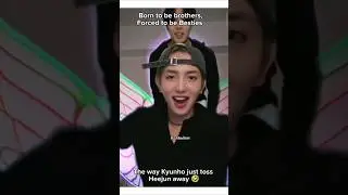 They bestied so hard 🥰     #JangKyungho #KwonHeejun #kpop