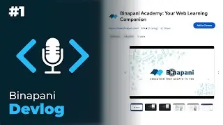 Webpage to Flashcards with Chrome Extension | Binapani Devlog #1