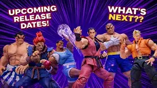 Jada & Storm Arena Street Fighter Release Updates! What's NEXT?!
