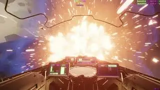 Hunternet Starfighter SF-13B Nebula Invasion Challenge 2.0