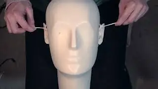 ASMR In Your Ears - Brushing, Q tips, Fluffy