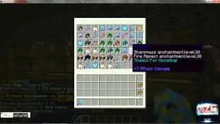 Minecraft 1.7.2 | Faction Tour | HydraPVP OP Server!