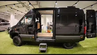 Abenteuer Allrad - Launch 4x4 Sprinter 6m Offroad Campervans von Vikivan