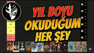 Yıl Boyu Okuduğum Çizgi Roman Ve Mangalar