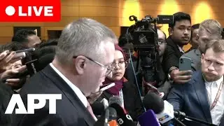 LIVE | Russian Deputy PM Alexei Overchuk Holds Press Conference at ASEAN Summit in Kuala Lumpur