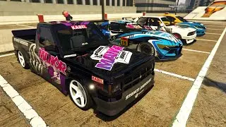GTA 5 - DRIFT CAR MEET Livestream & Events (PS5)