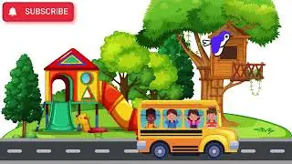 Wheels on the Bus | @Chuchu bia Nursery Rhymes & Kids Songs