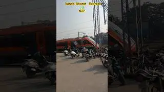 Vande Bharat Express #train #publictransport #railway #railwaystation #njp #transportation #music