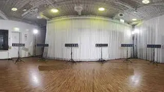 Xavier Bonfill - $?L&iexcl;&dagger; &fnof;L4? (52x60) sound installation (360 video documentation)
