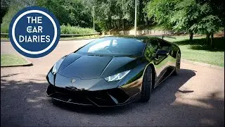 2019 Lamborghini Huracan Performante V10 - Review and Test Drive