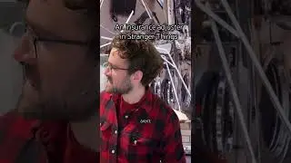 Stranger Things Insurance Adjuster 😂 #comedyshorts #strangerthings #strangerthingsfinale #comedy