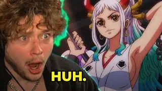 YAMATO'S FACE REVEAL REACTION!! (one piece reaction)