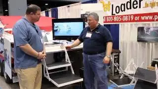 Pet Loader at The 2014 Chicago Boat, Sports & RV Show