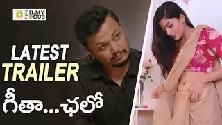 Geetha Chalo Movie Trailers || Back To Back || Rashmika Mandanna, Ganesh - Filmyfocus.com