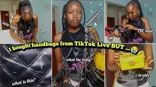 I received What I Ordered From TikTok Live and ...😭💔 ||Vlogmas 5 🎄