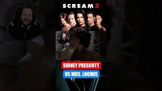 SCREAM 2 - SIDENY VS. MRS. LOOMIS #shorts #scream #scream2