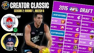 Can You Name the Top Picks from the 2015 AFL Draft? | Creator Classic S2 Ep6 (AFL Trivia)