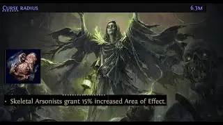 Screen-wide AoE with Explosions - Abyssal Lich Doedre's Undoing - Early Concept