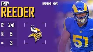 MINNESOTA VIKINGS: Troy Reeder ᴴᴰ