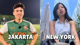 POV Hidup di Jakarta vs New York